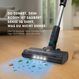 Livington Sense IQ Akkustaubsauger Handstaubsauger grau