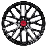 MAM RS4 Black Painted 7x16 ET35 4x108 ML63.4