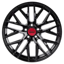 MAM RS4 Black Painted 7x16 ET35 4x108 ML63.4