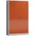 Steelboxx Flügeltürenschrank Aktenschrank 1945 x 120 x 60 grau/rot