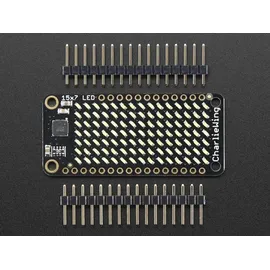 Adafruit 15x7 CharliePlex LED Matrix FeatherWing - Kaltweiß