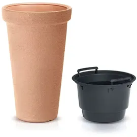 Prosperplast Classic Tower Ø 48 x 79 cm terrakotta