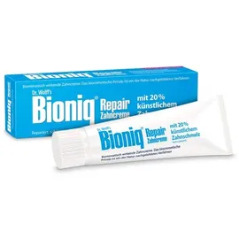 Dr. Wolff Bioniq Repair-Zahncreme Zahnpasta 75 ml