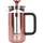 La Cafetière Pisa 3 Tassen Kupfer