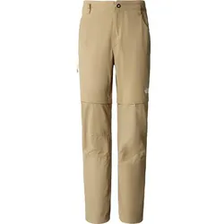 THE NORTH FACE Damen Hose W EXPLORATION CONV REG, KELP TAN, 4