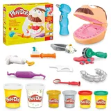 Hasbro Play-Doh Zahnarzt Dr. Wackelzahn Knete 8 Farben je 56 g