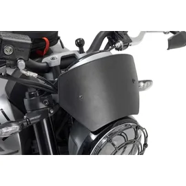 SW-Motech Windschild für Motorrad Triumph Trident 660 21-22 Schwarz