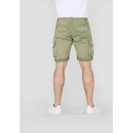 Alpha Industries Crew Kurze Hose Light Olive 30