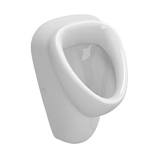 Premium Vitra Normus Urinal 6663N003D1033 weiß, Zulauf von hinten