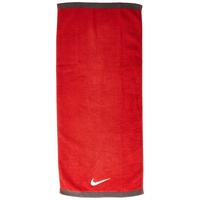 Nike Fundamental Towel Sport red/White/ Größe 35 x80 cm