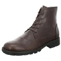 Think! Hawara - Herren Schuhe Stiefel Schnürer Nappa braun braun 42,5 EU