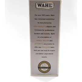 WAHL 5 Star Gold Cordless Magic Clip Hair Clipper with 100+ Minute Run Time for Professional Barbers and Stylists - Model 8148-700