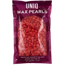 Uniq Perlenwachs - Hard Wax Perlen, Erdbeere 1 St Unisex