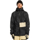 QUIKSILVER Herren Snowboardjacke Sammy Carlson Stretch Quest schwarz | L