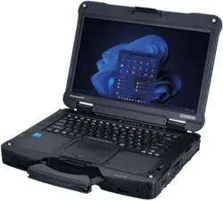 Panasonic TOUGHBOOK 40, 35,5cm (14''), Full HD, QWERTZ (DE), USB, USB-C, BT (5.1), Ethernet, WLAN, 4G, SSD, Win. 11 Pro, schwarz