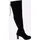 sheego Overknees Damen Schwarz 41