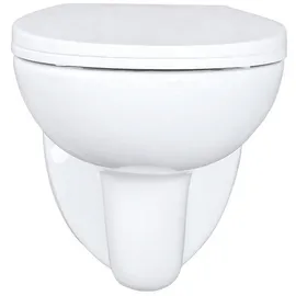 Belvit Hänge-WC mit WC-Sitz Weiß