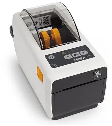 Etikettendrucker Zebra ZD411 für das Gesundheitswesen, thermodirekt, 300dpi, USB...