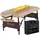 MASTER MASSAGE EQUIPMENT Master Massage Del Ray Mobil Klappbar Massageliege 71cm Beige Therma Top