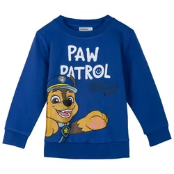 Jungen Sweater ohne Kapuze The Paw Patrol Blau - 6 Jahre