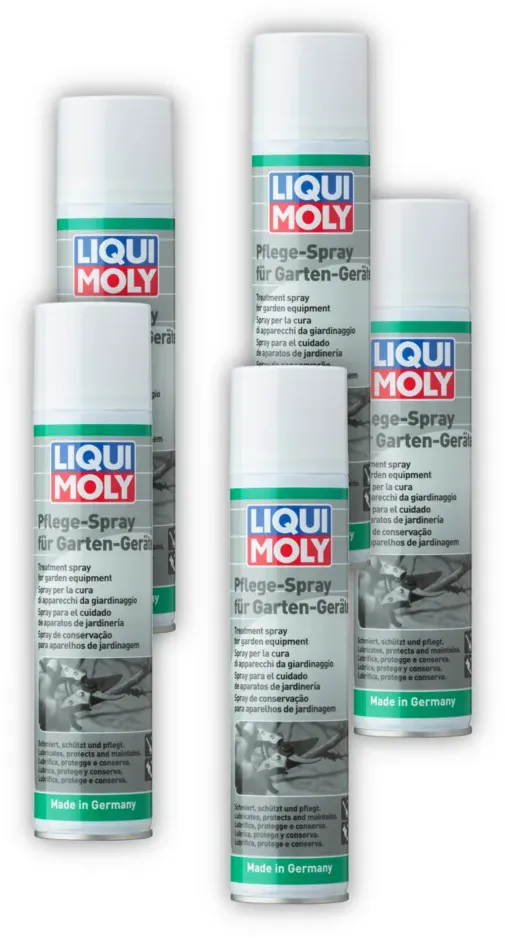 5x 300ml LIQUI MOLY 1615 Universalreiniger Pflegespray Gartengeräte Schmierung