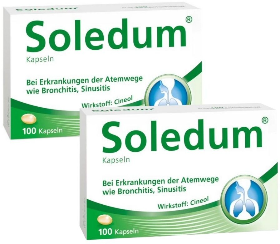 Soledum Kapseln N3 100 St. Doppelpack