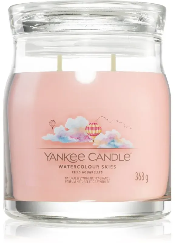 Yankee Candle Watercolour Skies Duftkerze Signature 368 g