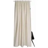 Schöner Wohnen Kollektion Gardine Soft 130x250 - Vorhang Blickdicht Sand Baumwollmix - Vorhänge Wohnzimmer - Dekoschal - Curtains