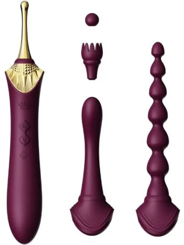 ZALO - Bess 2 Clitoral Massager Purple