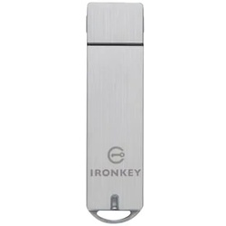 Kingston 16 GB IronKey S1000 Verschlüsselter USB-Stick Metall USB 3.0 Enterprise