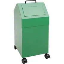 stumpf metall Sortsystem 45, fahrbar RAL 6024/6024, 45 Liter