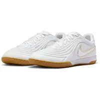 Nike Tiempo Reactgato IN Herren Weiß/Metallic Gold 43
