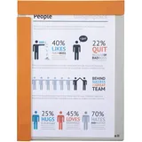 Exacompta Klemmbrett 19394E Orange 25 x 32,5 cm