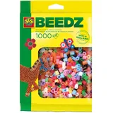 SES Bügelperlen 1000 Stück Basic Mix