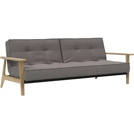Innovation Living TM Schlafsofa mit stabilen Armlehnen in skandinavischem Design,