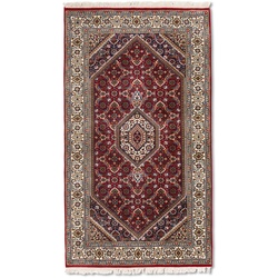 Orientteppich Bidjar Royal 70 x 140 cm Schurwolle Rot