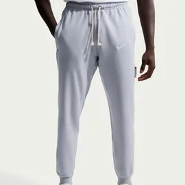 Nike Dri-fit Standard Issue Trainingshose, Herren Wolf grey/white M