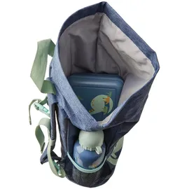 Sterntaler Kinderrucksack DINO Rexi blau
