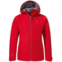 Schöffel Damen Funktionsjacke Ins Jacket Style, barbados cherry, 36