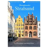 Calvendo Bezauberndes Stralsund (Wandkalender 2026 DIN A4 hoch), CALVENDO