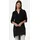 pm selected Damen Longbluse Romantische Musselin Oversized Tunika in Einheitsgröße PM10