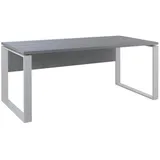 Composad Schreibtisch DISEGNO Betondekor / Weiß