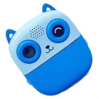 Kinder-Digitalkamera mit Sofortdrucker – AI-Fotoeffekte 1080P Video, 2,4-Zoll-IPS-Bildschirm, 32-GB-Karte im Lieferumfang enthalten, tragbare Spielzeugkamera für Kinder, Rosa (Blau)
