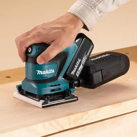 Makita DBO 480 RTJ 2 x 5,0 Ah + Ladegerät + Makpac