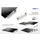 Kann Solarmodulhalter 80 x 11,3-25,4 x 12 cm grau