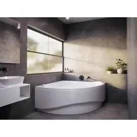 Badland Eckbadewanne 140 x 140 cm (Standard)