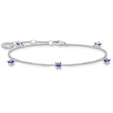 Thomas Sabo Armband mit blauen Steinen 925 Sterlingsilber A2058-699-32