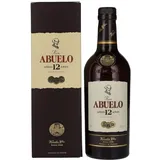 ron abuelo 12 Years Old Añejo 40% vol 0,7 l Geschenkbox