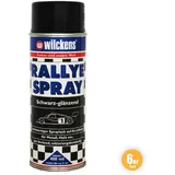 Wilckens Rallye-Spray, Schwarz, Glänzend 6er Set