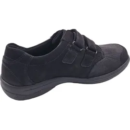 WALDLÄUFER Schnürschuhe Herren Schwarz 44
